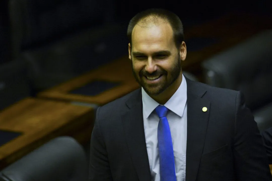 Imagem ilustrativa da imagem China diz que Eduardo Bolsonaro causa "influência nociva"