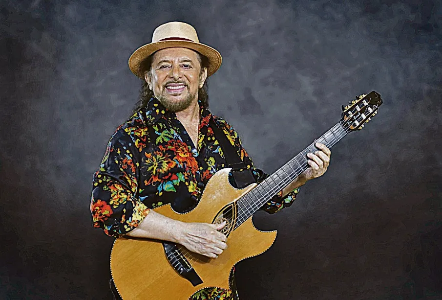 Imagem ilustrativa da imagem Geraldo Azevedo celebra festas juninas com disco
