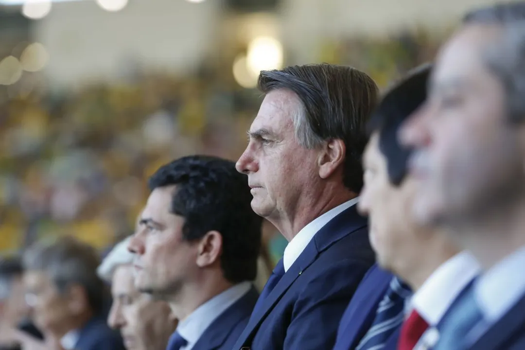 Imagem ilustrativa da imagem Bolsonaro é uma "pessoa muito íntegra" e "governo vai muito bem", diz Moro