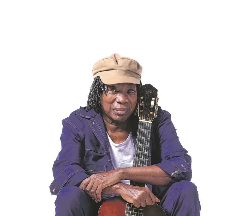 Imagem ilustrativa da imagem Milton Nascimento anuncia que será produzido filme sobre trajetória dele