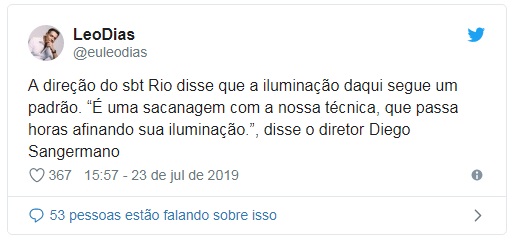 (Foto: Reprodução Twitter)
