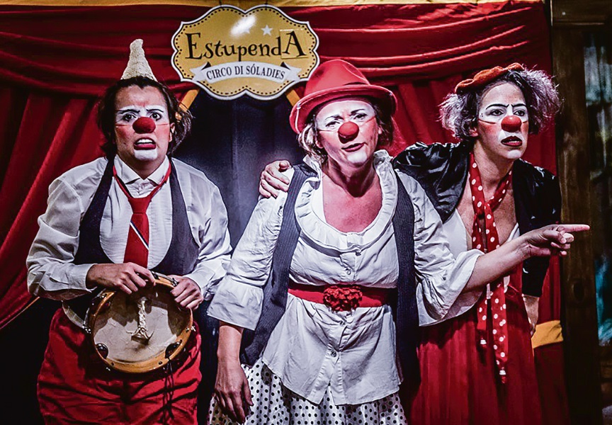 Circo di SóLadies: quinta, 19h30 (Foto: Danilo Ferrara/Divulgação)