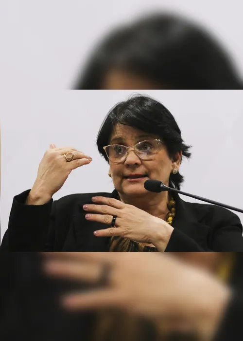 Imagem ilustrativa da imagem "Acabou, covardes!", afirma Damares para agressores de mulheres