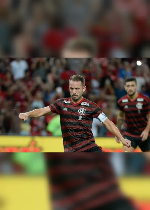 Imagem ilustrativa da imagem Capitão do Flamengo, Everton Ribeiro renova contrato até o final de 2023