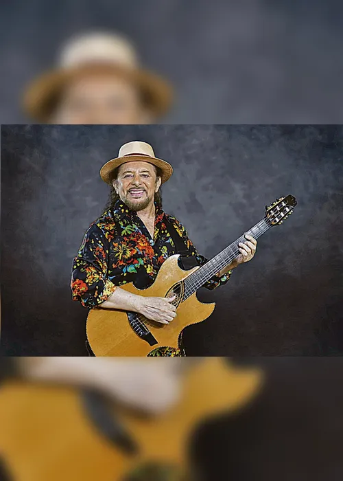 Imagem ilustrativa da imagem Geraldo Azevedo celebra festas juninas com disco