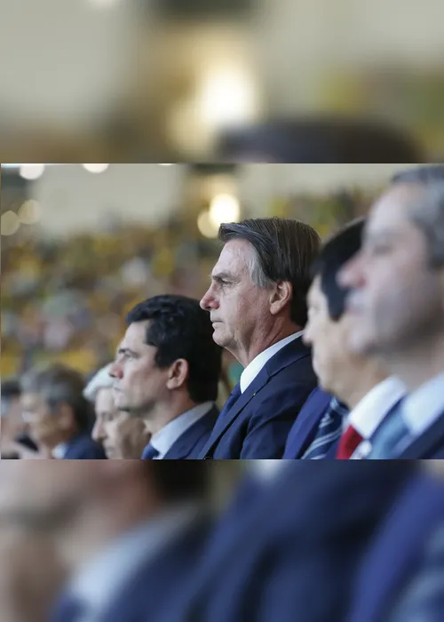 Imagem ilustrativa da imagem Bolsonaro é uma "pessoa muito íntegra" e "governo vai muito bem", diz Moro