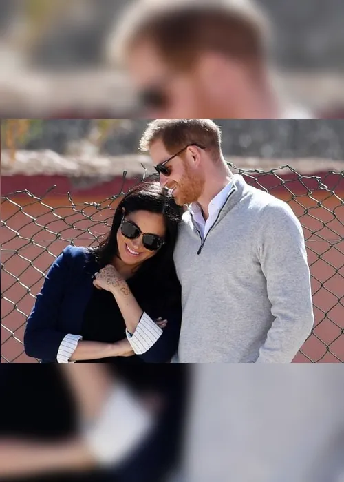 Imagem ilustrativa da imagem Meghan Markle proíbe príncipe Harry de ir visitar o pai com coronavírus, diz site