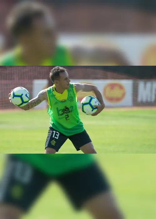 Imagem ilustrativa da imagem Rafinha diz que falta de acerto com Flamengo foi política e busca novo clube