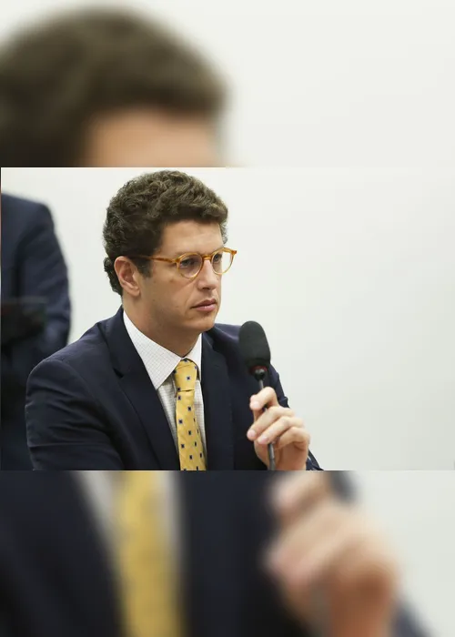 Imagem ilustrativa da imagem Ministro do Meio Ambiente defende aproveitar crise do coronavírus para "passar a boiada"