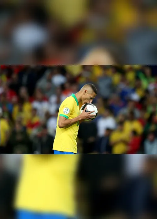 Imagem ilustrativa da imagem Capixaba Richarlison entre os convocados para as Eliminatórias da Copa