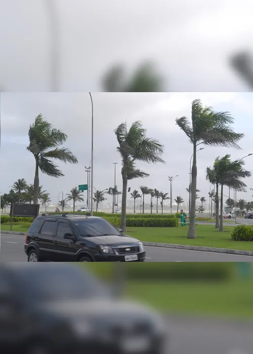 Imagem ilustrativa da imagem Marinha alerta para ventos de até 75 km/h no Estado