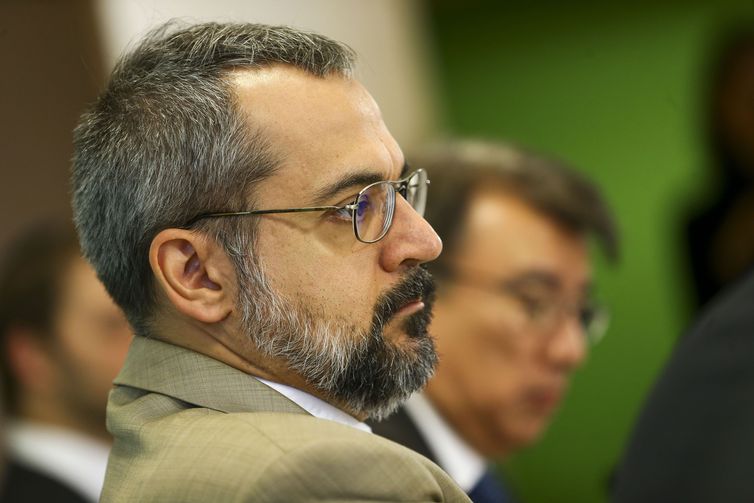 O ministro da Educação, Abraham Weintraub. (Foto: Marcelo Camargo/Agência Brasil)