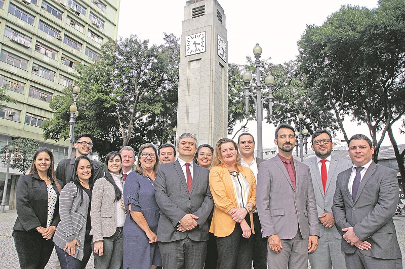 Advogados participam da 17ª edição do mutirão “Plantão da Cidadania”: dicas jurídicas gratuitamente (Foto: Kadidja Fernandes/AT)