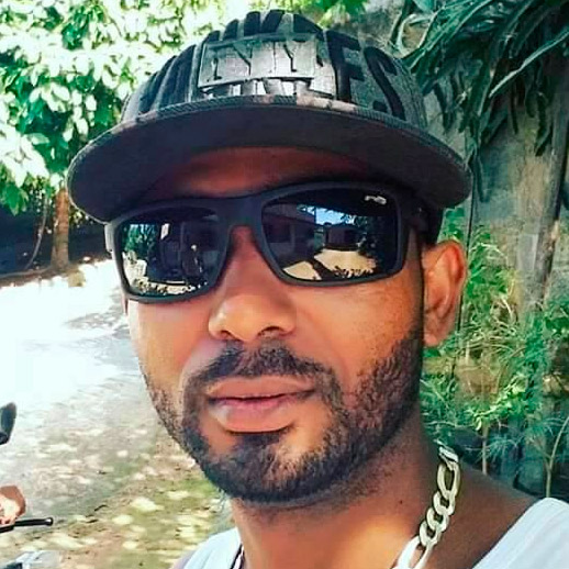 Anderson Santos deixou cinco filhos (Foto: Acervo Pessoal)