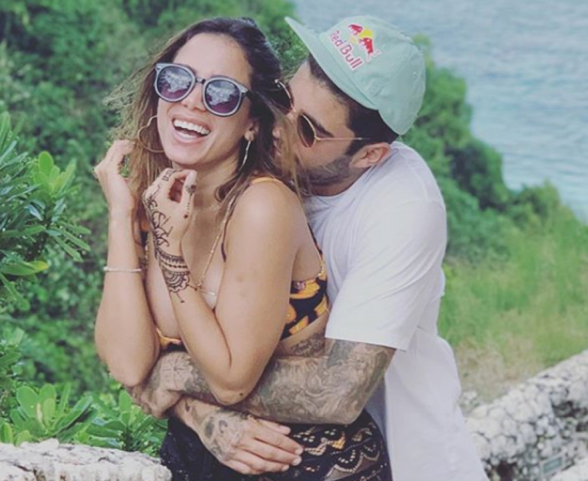 Anitta e Pedro Scooby (Foto: Instagram)