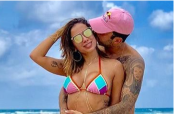 Anitta não mediu elogios a Pedro Scooby, que completa 31 anos neste sábado (10). (Foto: Reprodução/Instagram)
