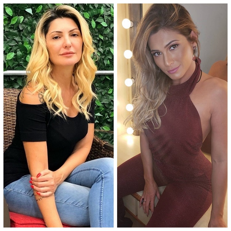 Antonia Fontenelle e Lívia Andrade trocaram farpas (Foto: Divulgação)