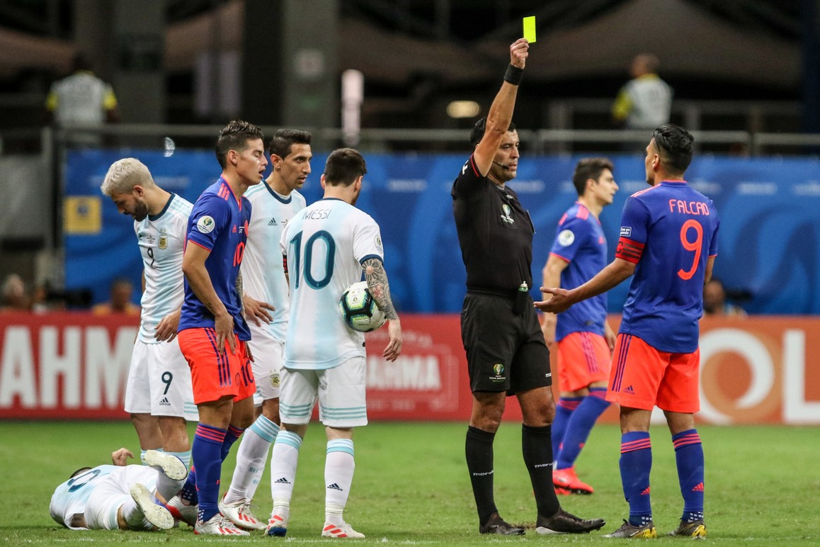 Roberto Tobar foi anunciado com árbitro da final nesta quinta (4). (Foto: Thiago Bernardes/CA2019)