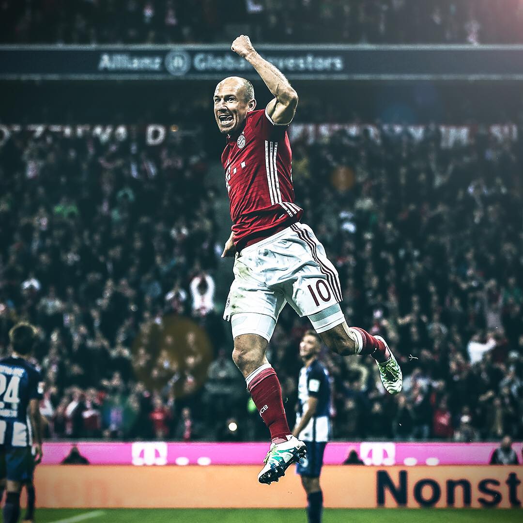 Robben estava sem clube depois que seu contrato com o Bayern de Munique (ALE) se encerrou ao final da última temporada. (Foto: Reprodução/Instagram/@arjenrobben)