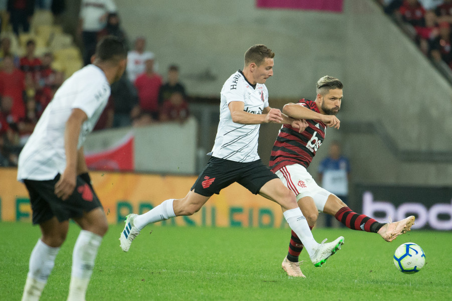 No tempo normal, empate em 1 a 1 (Foto: Alexandre Vidal/ Fla Imagem/ Divulgação)