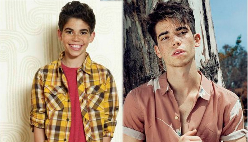 Ator Cameron Boyce no ar em
