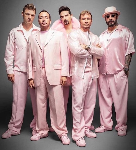 Backstreet Boys planejam uma turnê com algumas datas em março do ano que vem no Brasil (Foto: Reprodução/instagram/@backstreetboys)