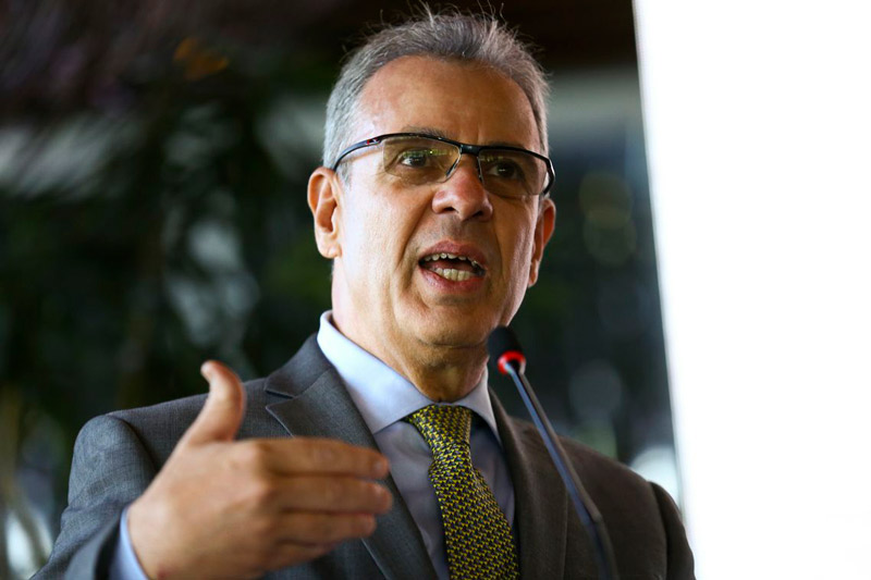 O ministro de Minas e Energia, Bento Albuquerque (Foto: Marcelo Camargo/Agência Brasil )