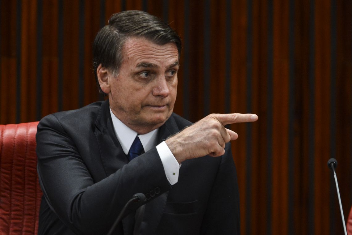 O presidente Jair Bolsonaro (Foto: Valter Campanato/Agência Brasil)