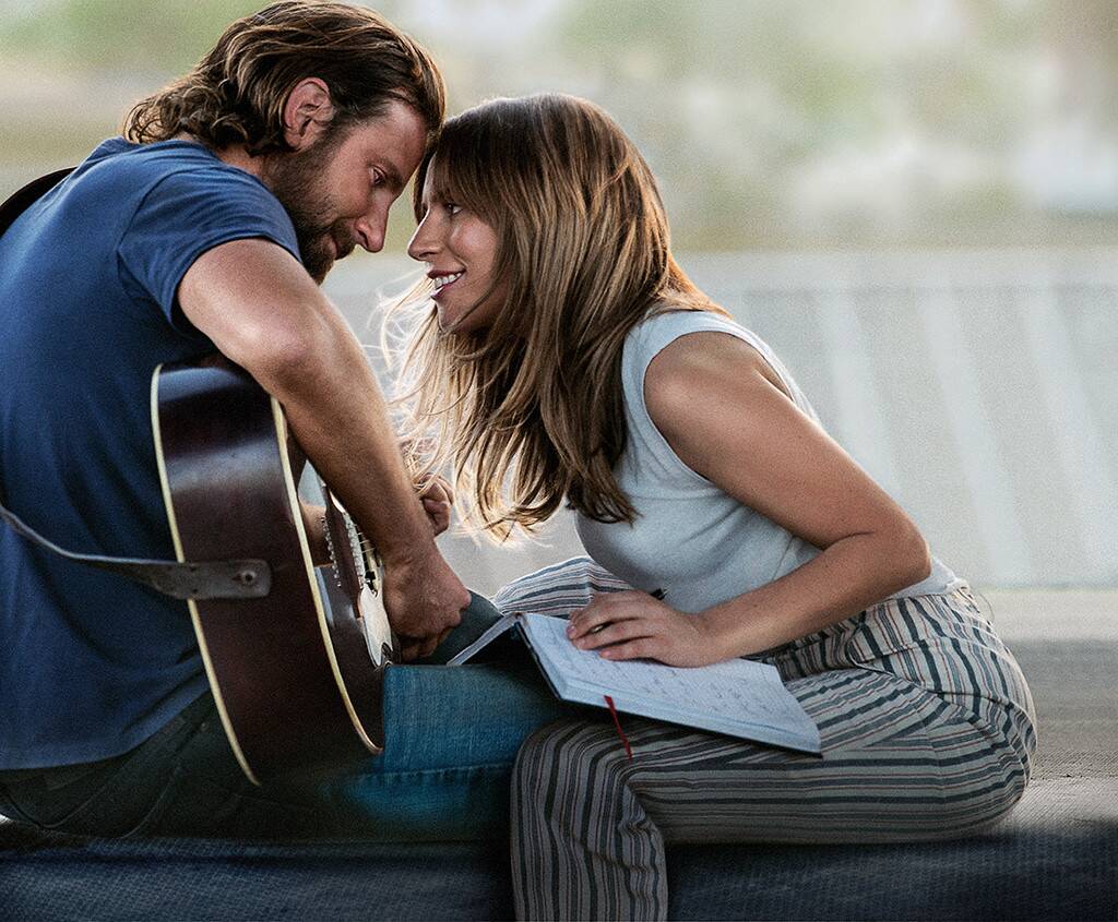 Cena de "Nasce uma Estrela", filme onde Bradley Cooper e Lady Gaga são protagonistas (Foto: Divulgação)