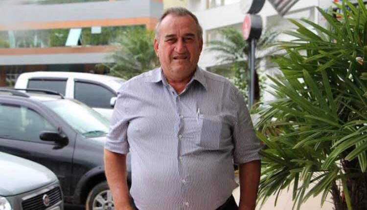 Braz Delpupo era prefeito de Venda Nova do Imigrante (Foto: Divulgação)