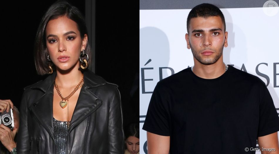 Bruna Marquezine e Younes Bendjima foram vistos juntos (Foto: Divulgação)