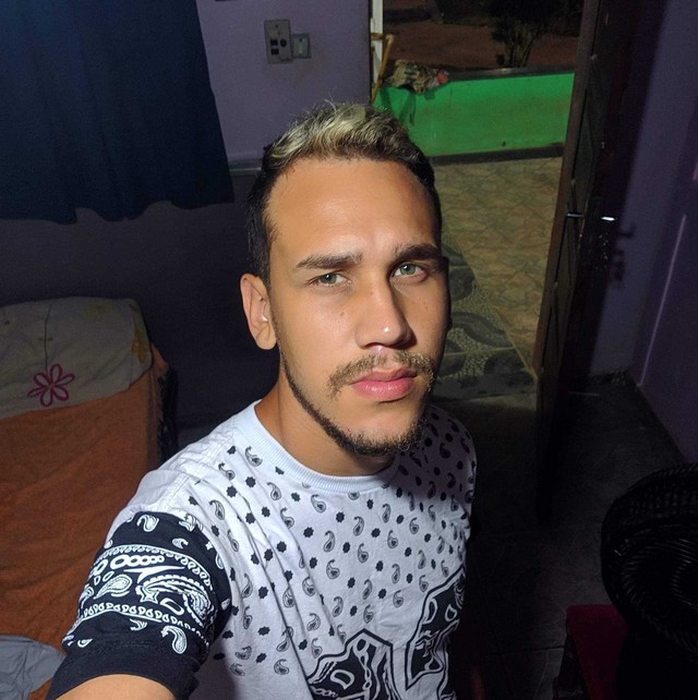 Bruno chegou a ser levado para o hospital, mas não resistiu aos ferimentos e morreu (Foto: Reprodução)