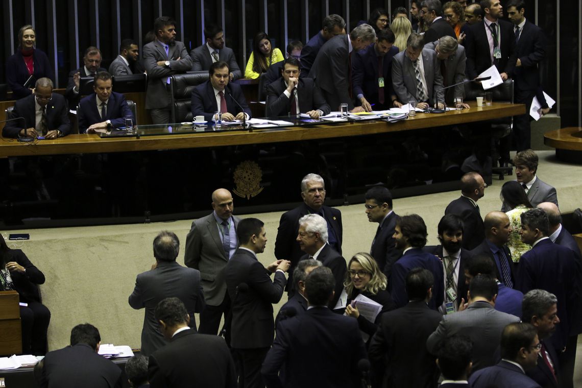 A votação do texto-base da proposta, em primeiro turno, começa nesta quarta (Foto: Fabio Rodrigues Pozzebom/ Agência Brasil)
