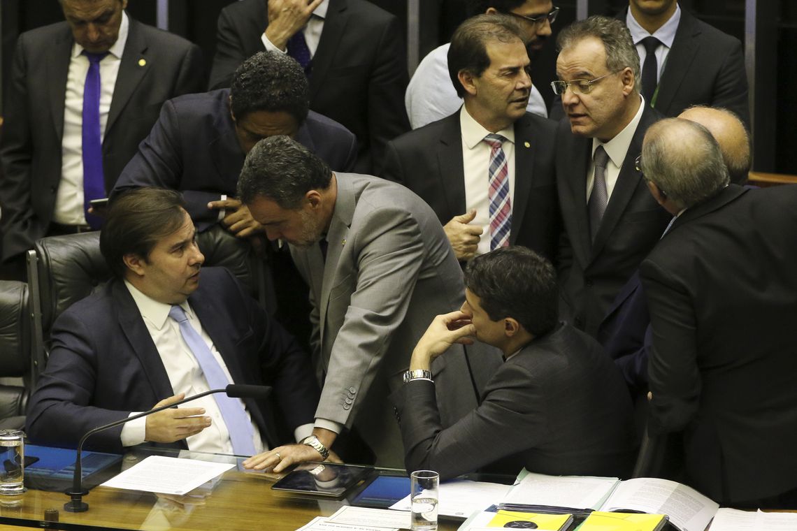 Câmara analisa os destaques da reforma da Previdência (Foto: abio Rodrigues Pozzebom/ Agência Brasil )