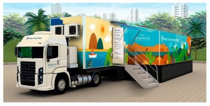 O caminhão Serasa Itinerante virá ao Espírito Santo (Foto: Divulgação/Serasa)