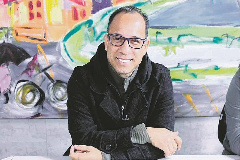 O cantor, escritor, apresentador, pregador e missionário Dunga (Foto: Divulgação)