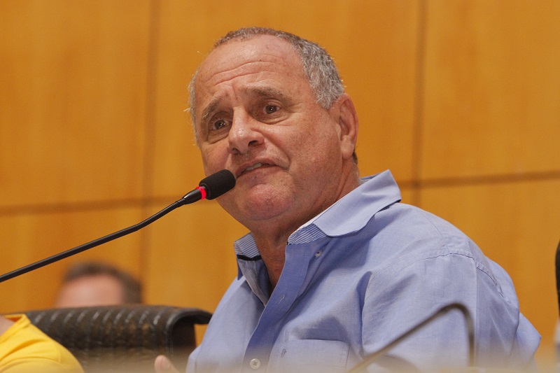 Manato disse que o valor do fundo de 2018, R$ 1,7 bilhão, deveria ser mantido (Foto: Fábio Nunes/ AT/ 29/06/19)