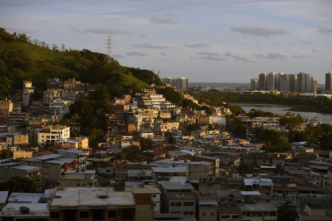 Comunidade da Muzema (Foto: Fernando Frazão/ Agência Brasil)
