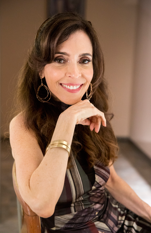 Deborah Evelyn (Foto: Victor Pollak/TV Globo)