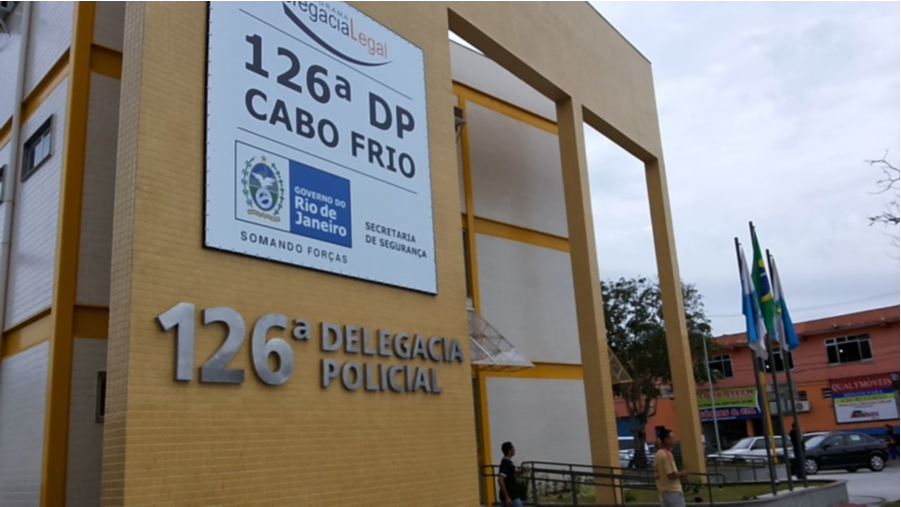 126ª Delegacia em Cabo Frio (Foto: Divulgação)