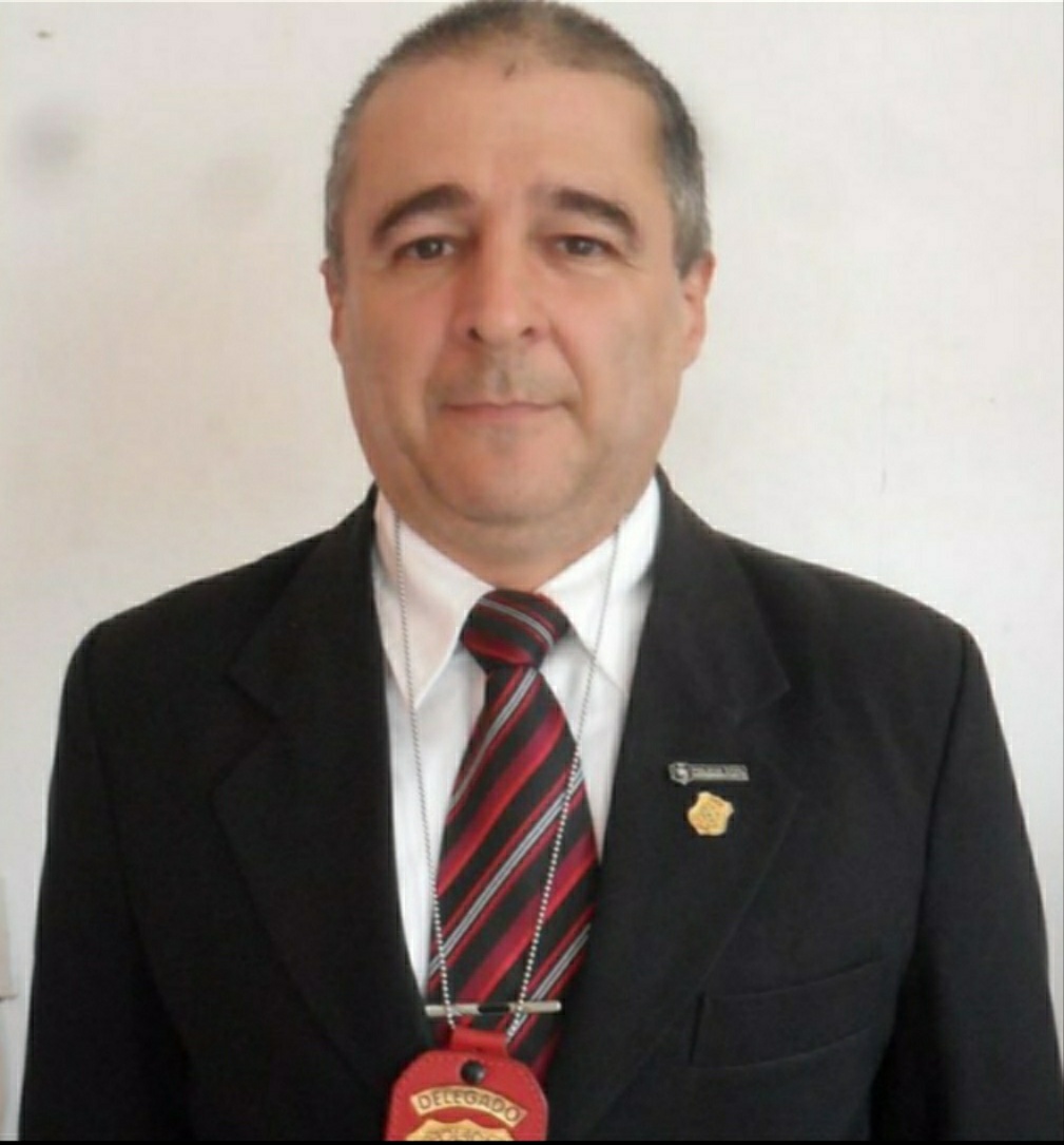 Delegado Dedier de Carvalho, plantonista da 6ª Delegacia Regional de Alegre. (Foto: Divulgação)