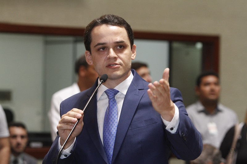 Pazolini pede mais informações (Foto: Thiago Coutinho/ AT/ 11/03/19)