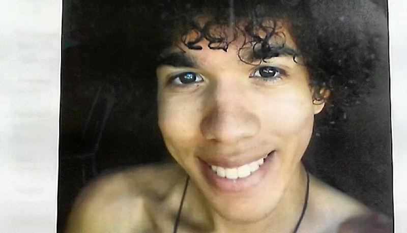 Luiz Felipe Garcia Maia está desaparecido (Foto: Acervo Pessoal)