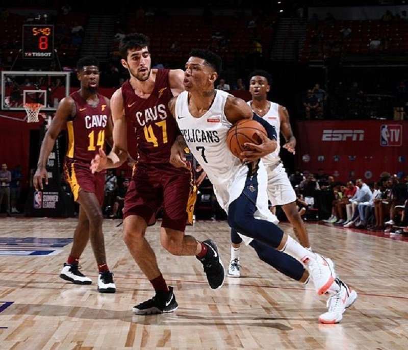 Leandrinho tem nova chance na NBA