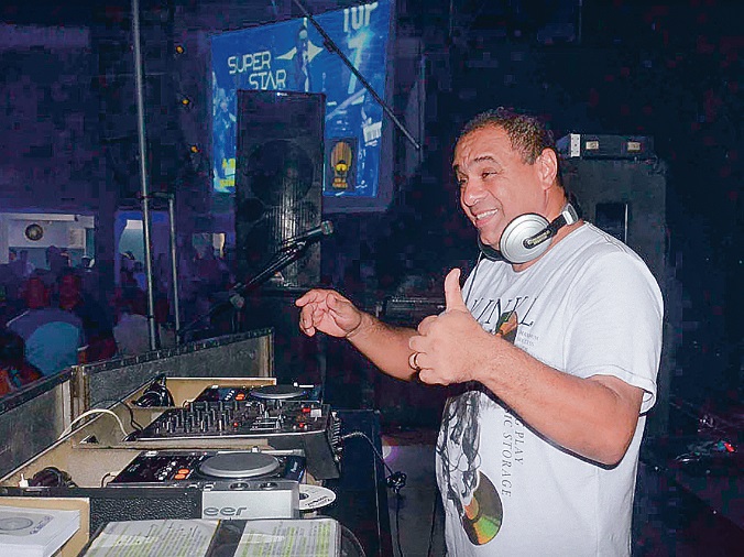 DJs Baddú (Foto: Prado)