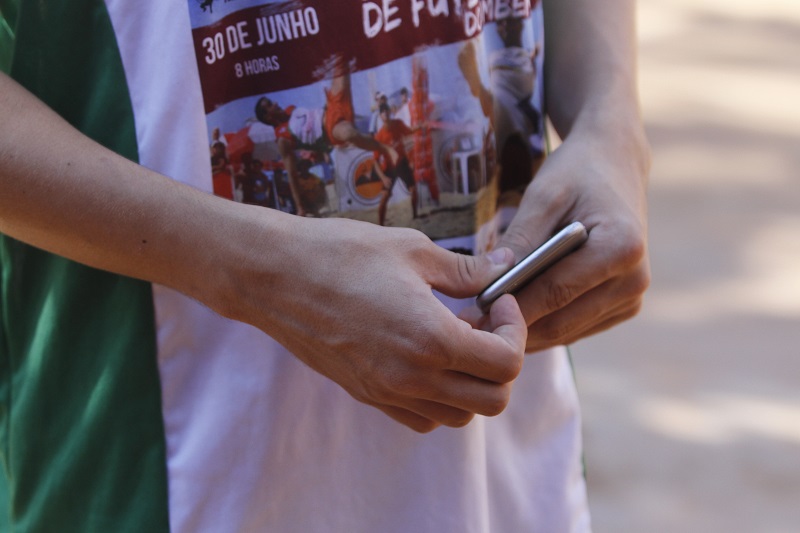 Dono da lanchonete foi rendido pelo suspeitos (Foto: Fábio Nunes/ AT/ 27/07/19)
