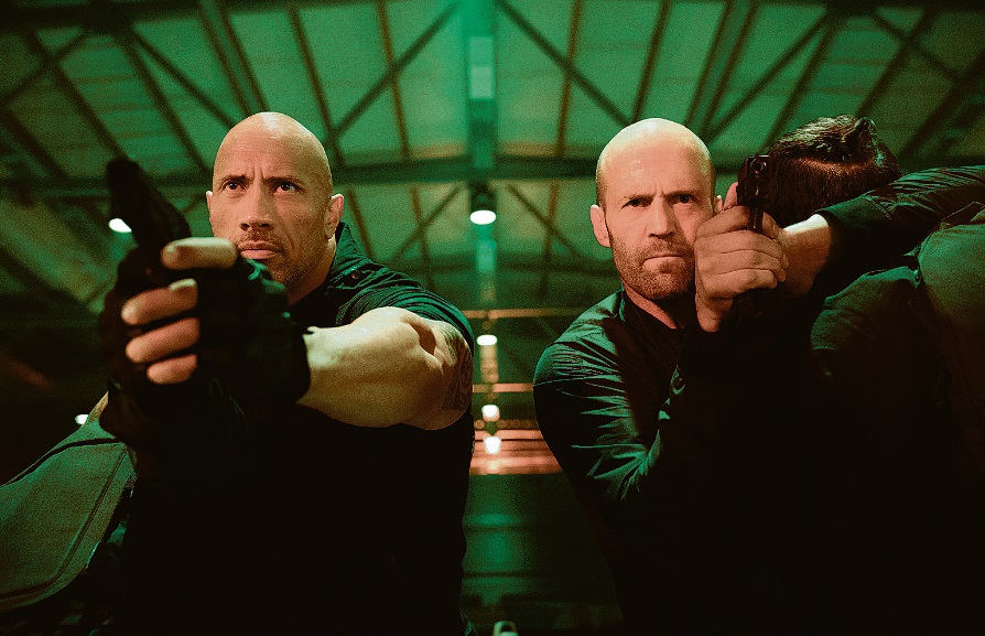 Dwayne Johnson e Jason Statham vão se unir para derrotar anarquista (Foto: Divulgação)