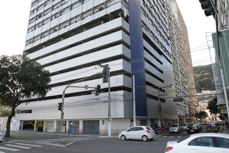 Edifício Ames, que vai receber a Secretaria de Estado de Saneamento, Habitação e Desenvolvimento em janeiro (Foto: Beto Morais/ AT/ 02/07/2019)