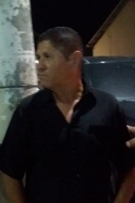 Everaldo Viana de Souza, de 55 anos, preso em Guarapari (Foto: Roberta Bourguignon/AT)