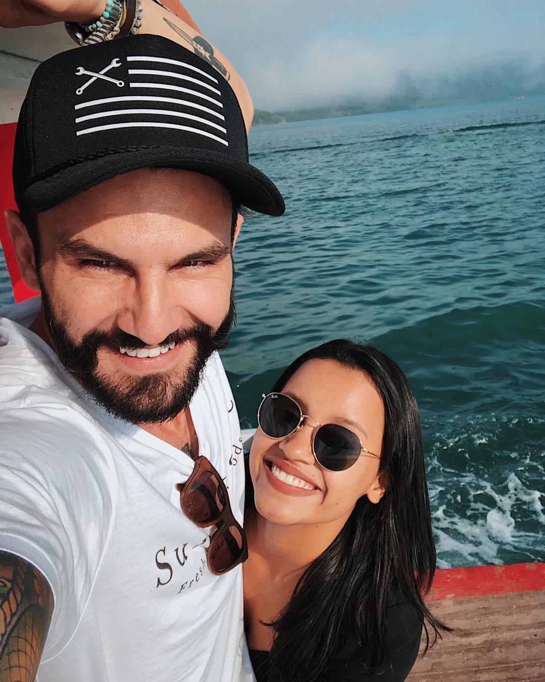 O término foi divulgado pela própria acreana, vencedora do BBB 18 (Foto: Reprodução/ Instagram @gleicidamasceno)